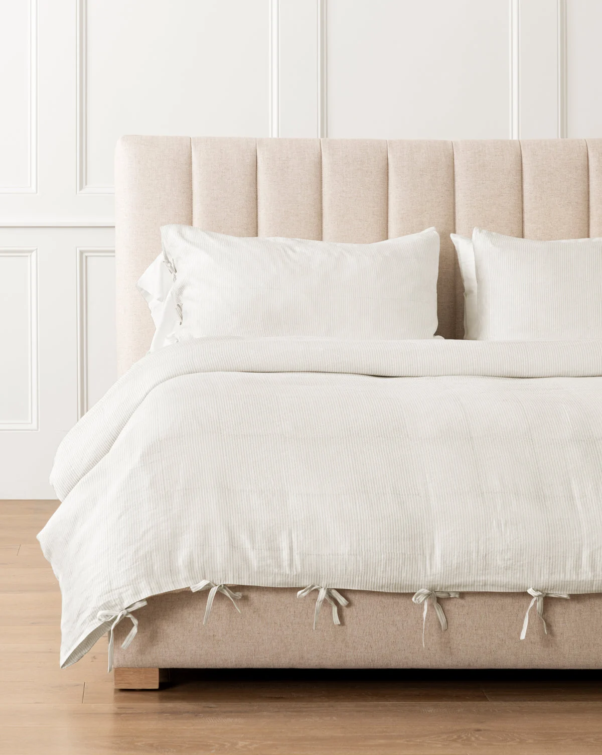 Easton Striped Duvet Cover