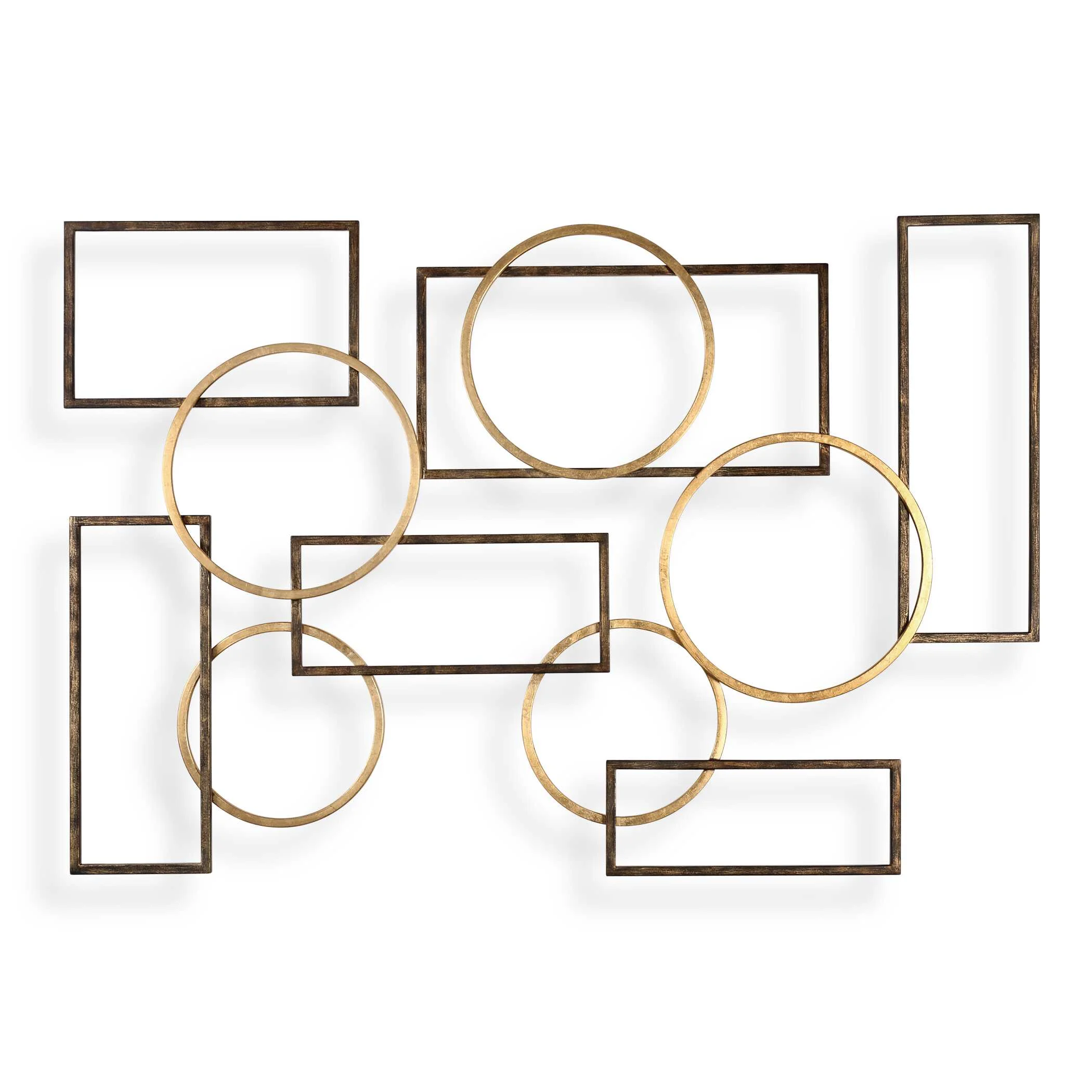 Elias Bronze and Gold Wall Art