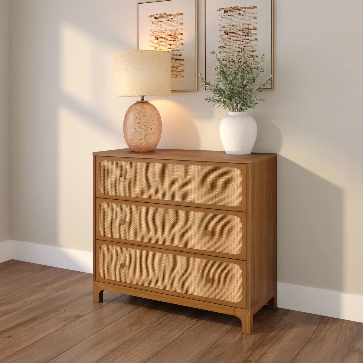 Elio 3-Drawer Dresser