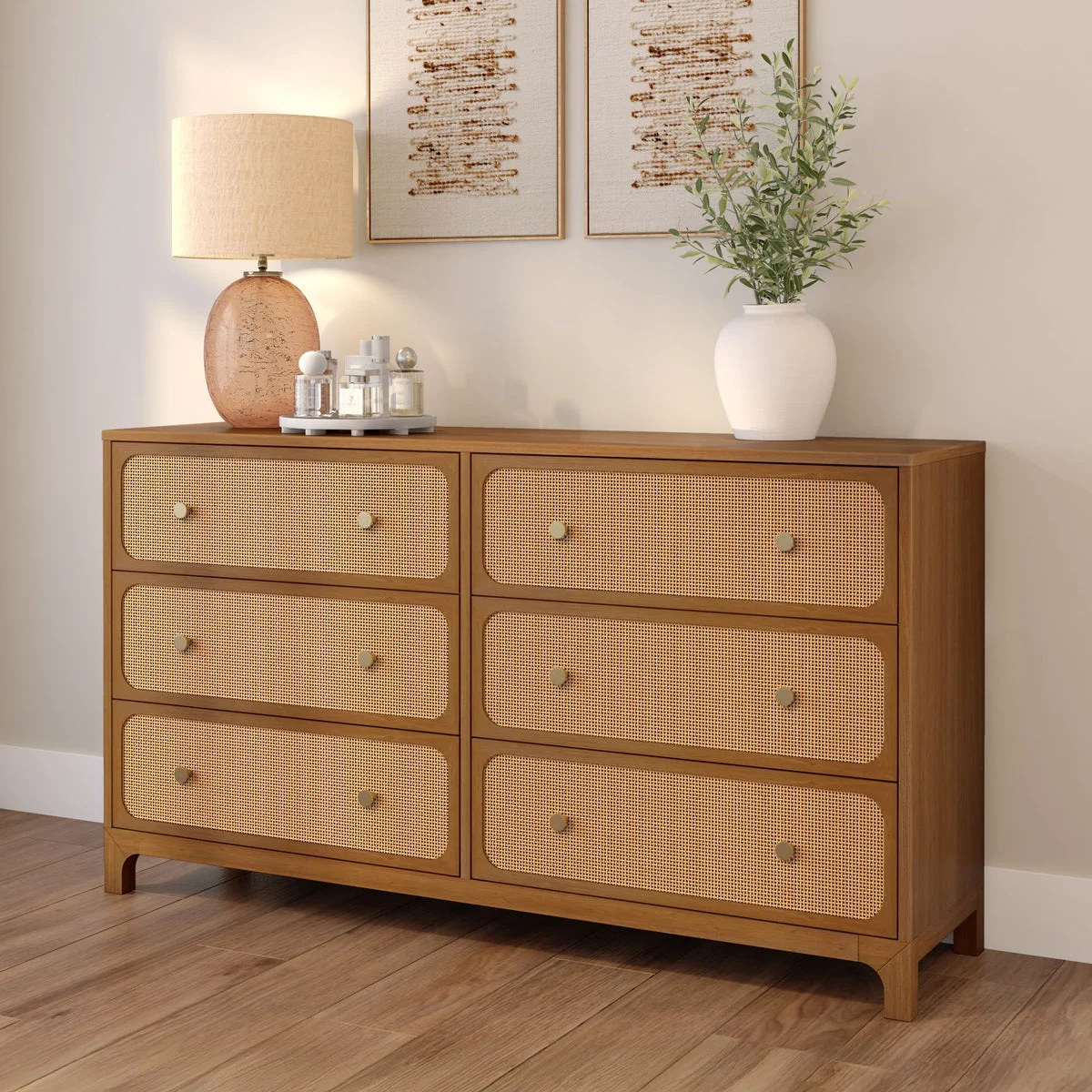 Elio 6-Drawer Dresser