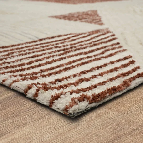 Elio Valley Rug in Red