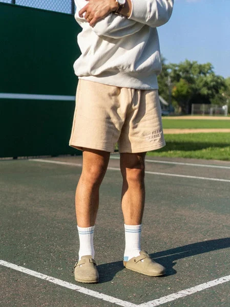 Embroidered Sweatshort (Adult)