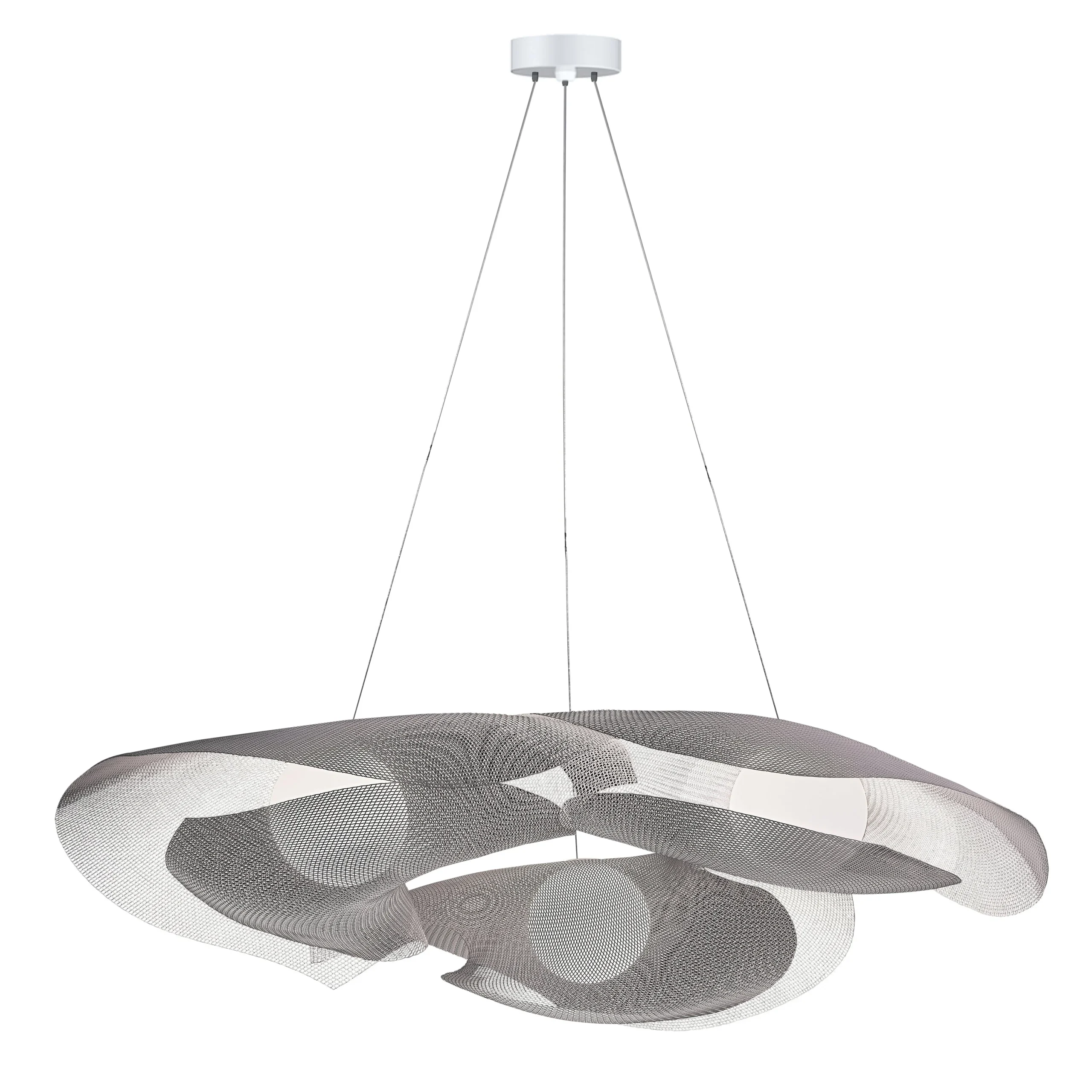 a-emotional lightMytilus Three-Light LED Pendant Light