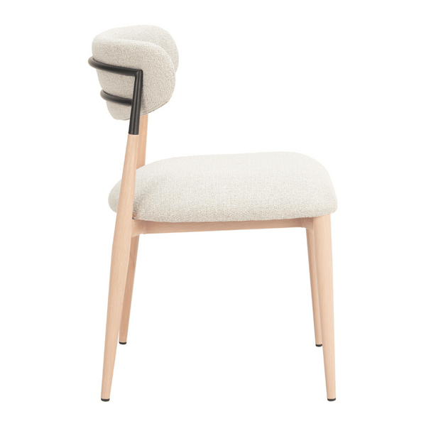 Equinox Armless Dining Chair - Set of 2