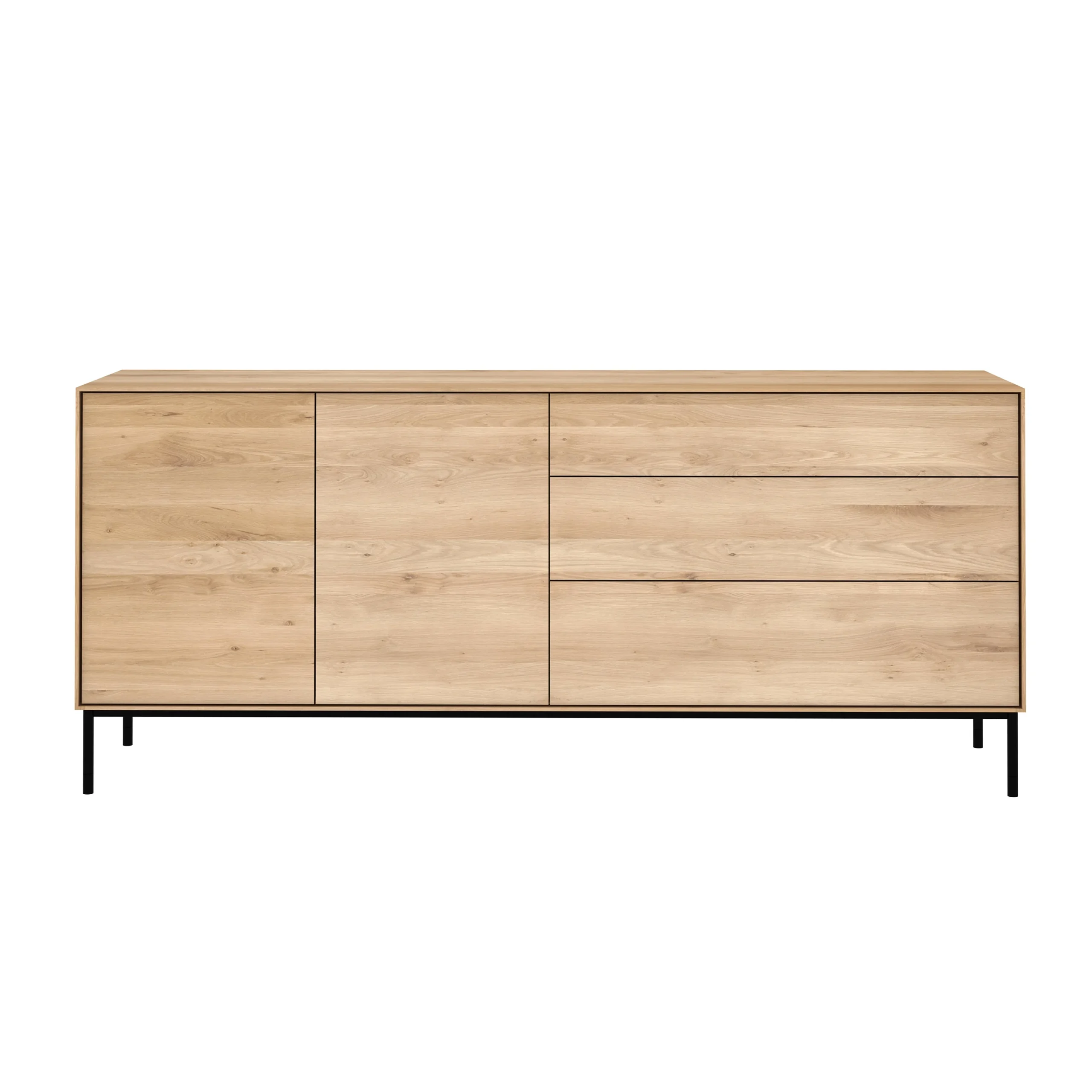 EthnicraftWhitebird 2-Door 3-Drawer Sideboard