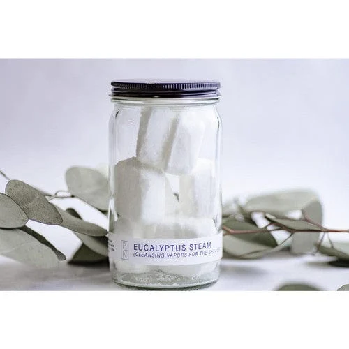 Eucalyptus Shower Steam Cubes Large, Made by Hand with Love