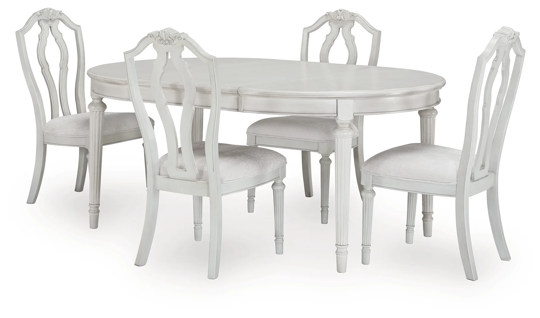 Extension Dining Table And 4 Chairs