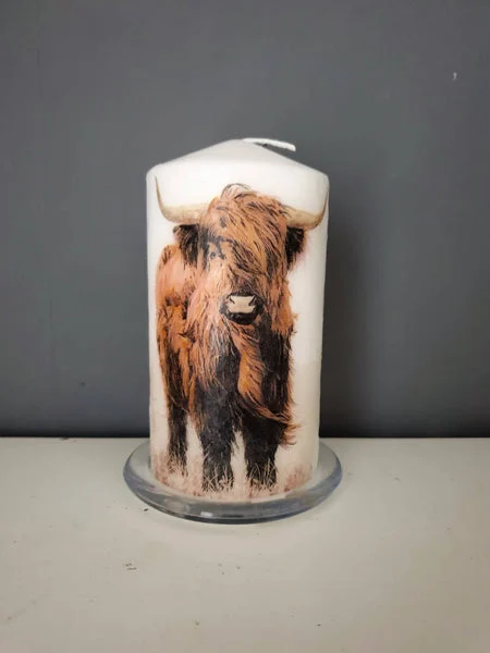 Farm Animal Candles Handmade in England