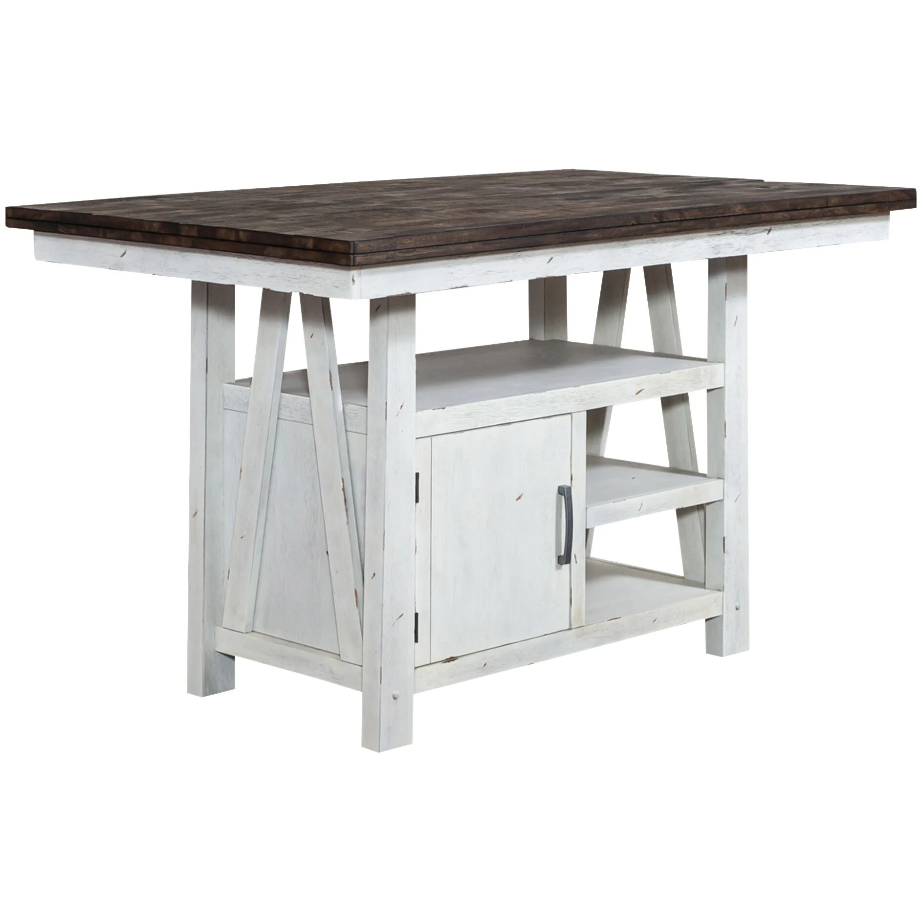 Farmhouse 5 Piece Counter Dining Set