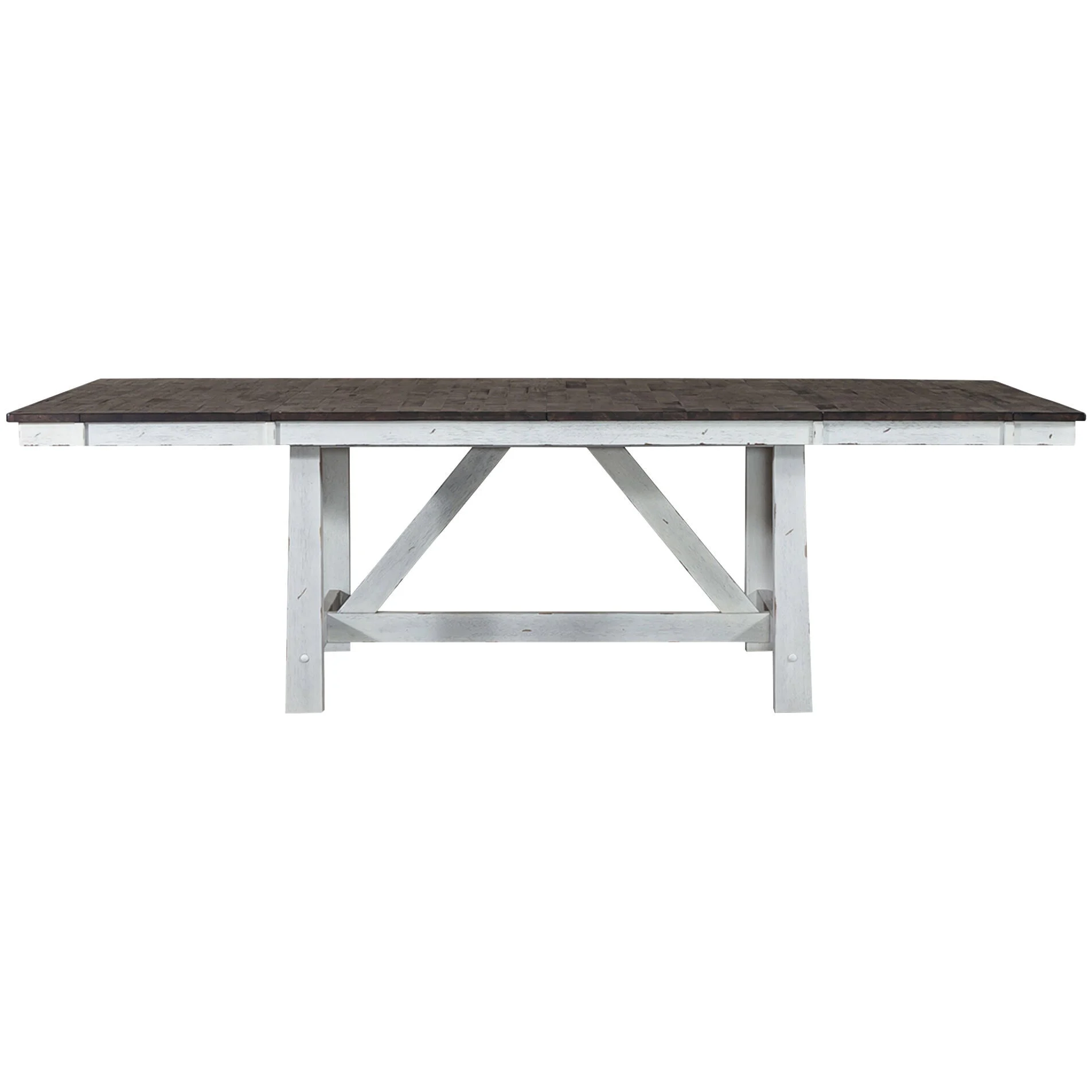 Farmhouse Trestle Dining Table