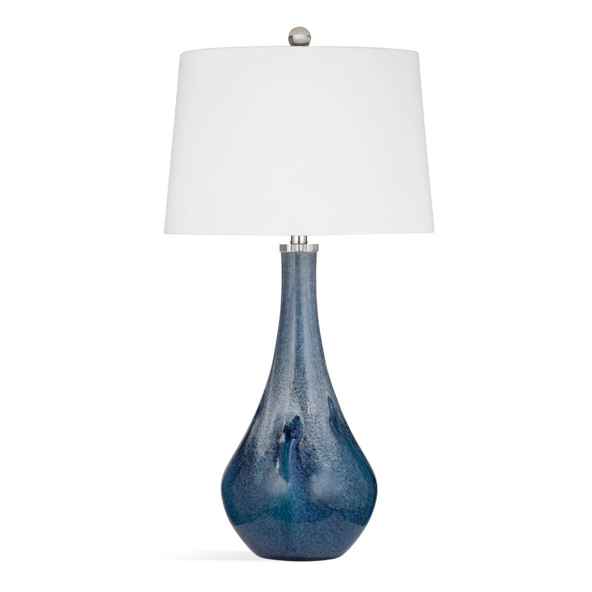 Fazina Art Glass Table Lamp