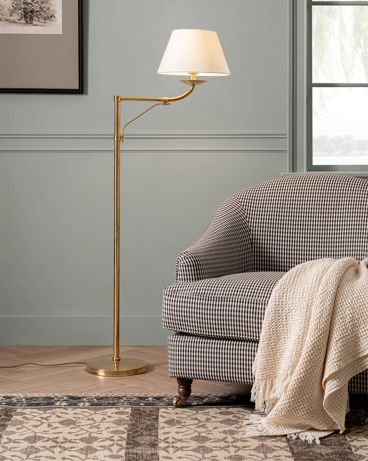 Fiddler Floor Lamp