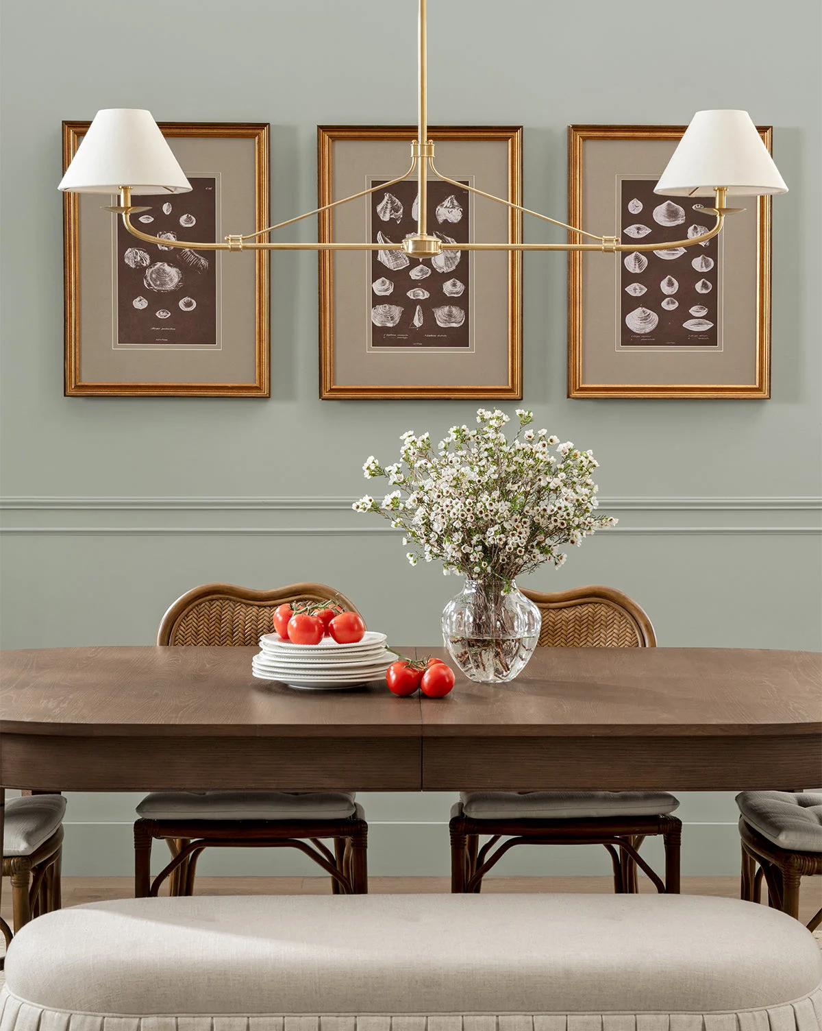 Fiddler Linear Chandelier
