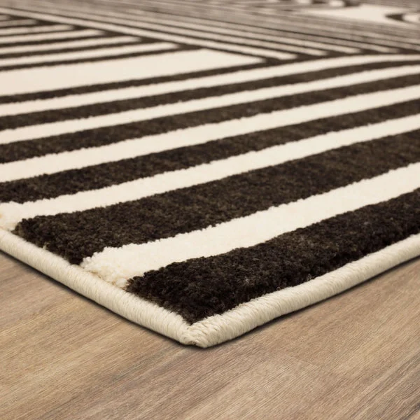 Fidelio Mod Rug in Charcoal