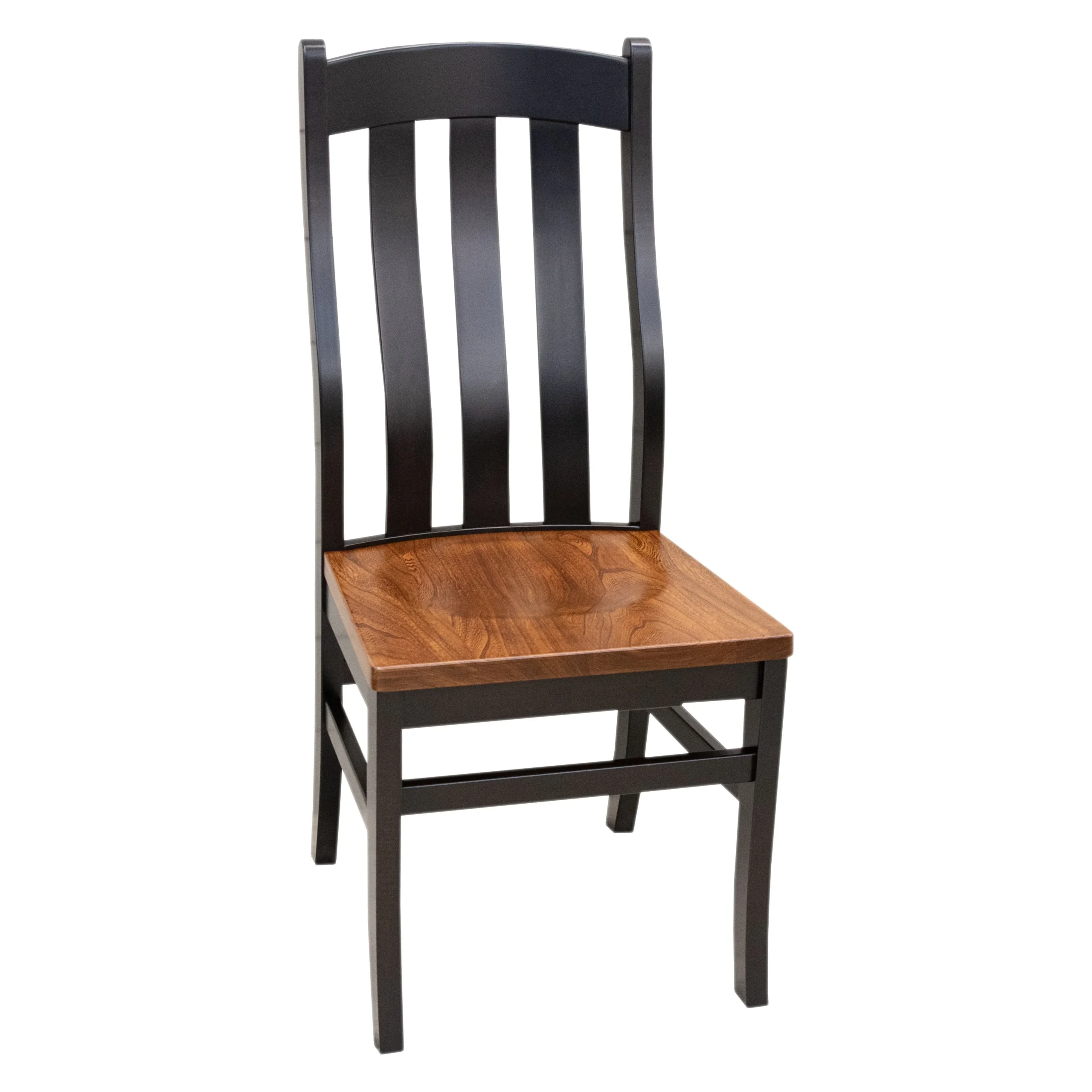 Fostoria Black & Wood Side Dining Chair | M-EB&E-MC