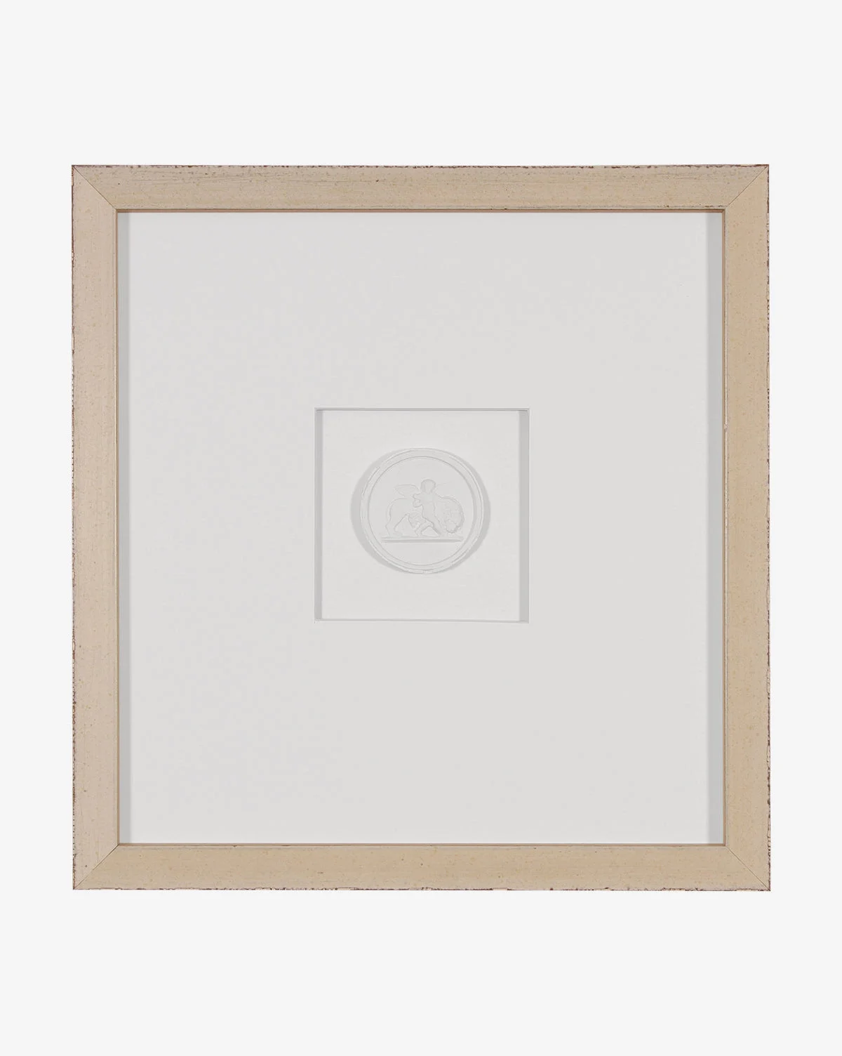 Framed Intaglio I