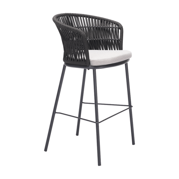 Freycinet Barstool Black