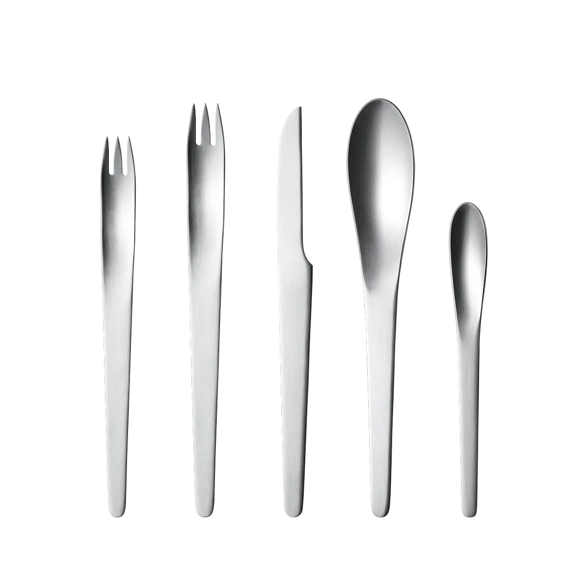 Georg JensenArne Jacobsen 5 Piece Cutlery Set
