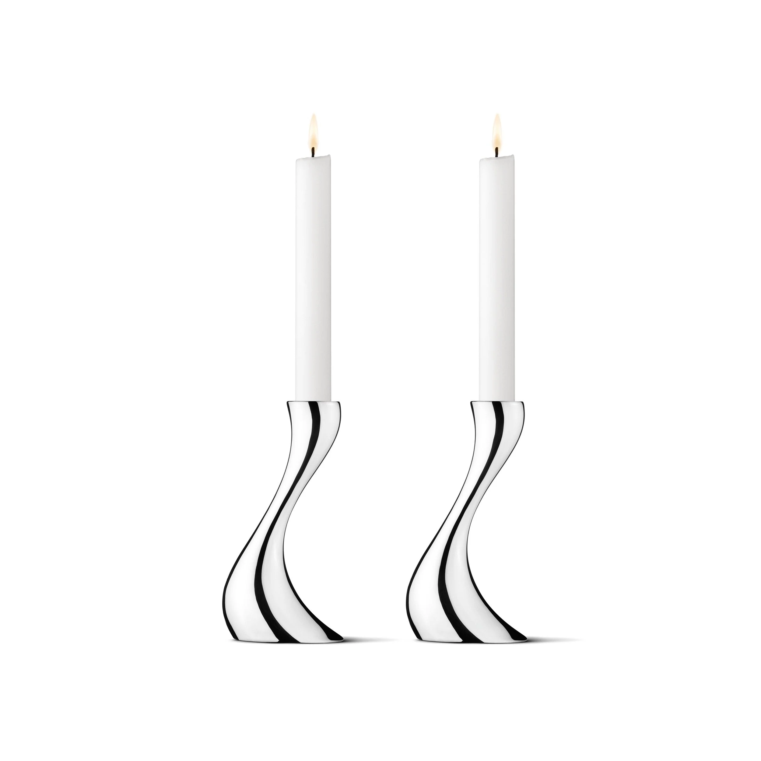 Georg JensenCobra Candleholder (Set of 2)