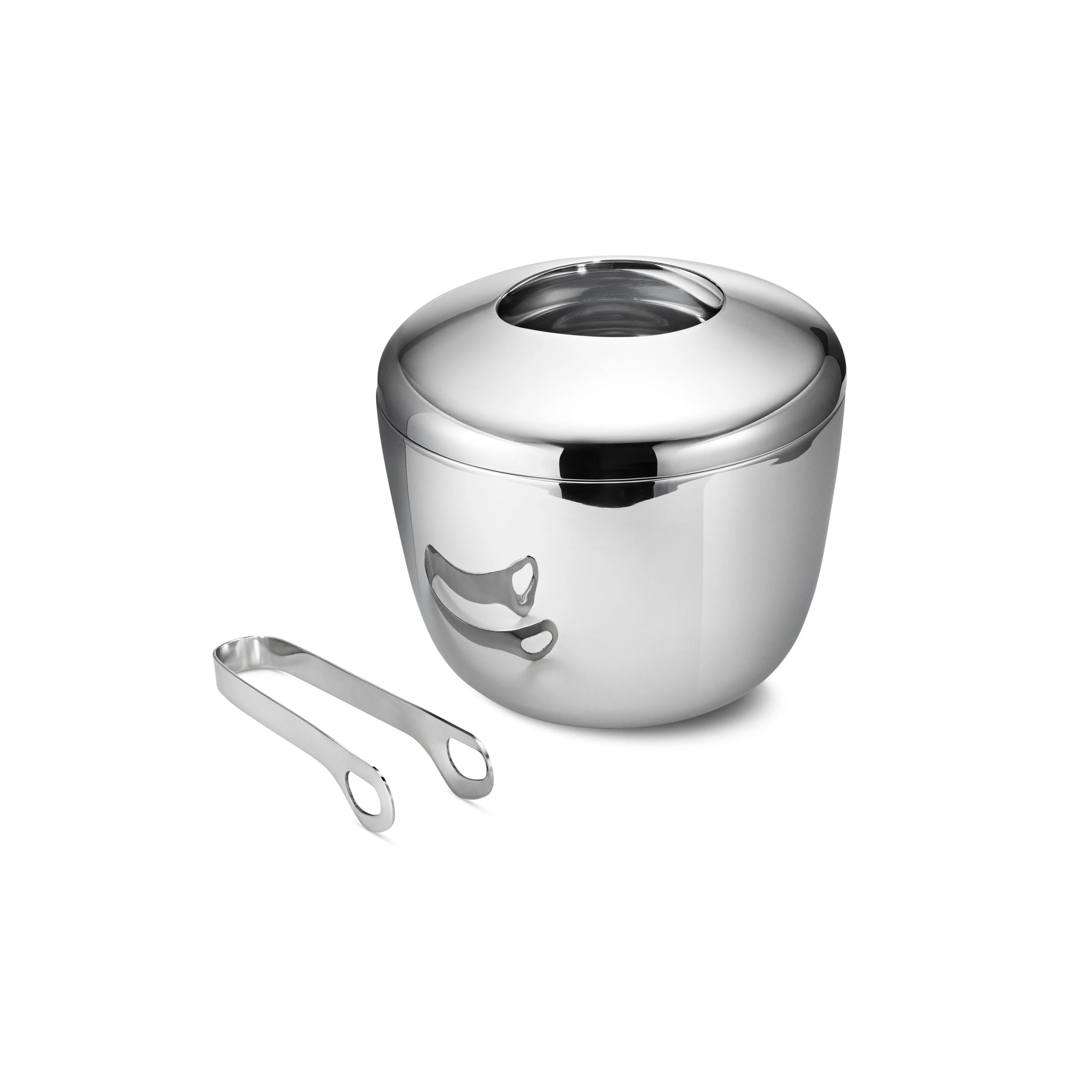 Georg JensenSky Ice Bucket with Ice Tongs