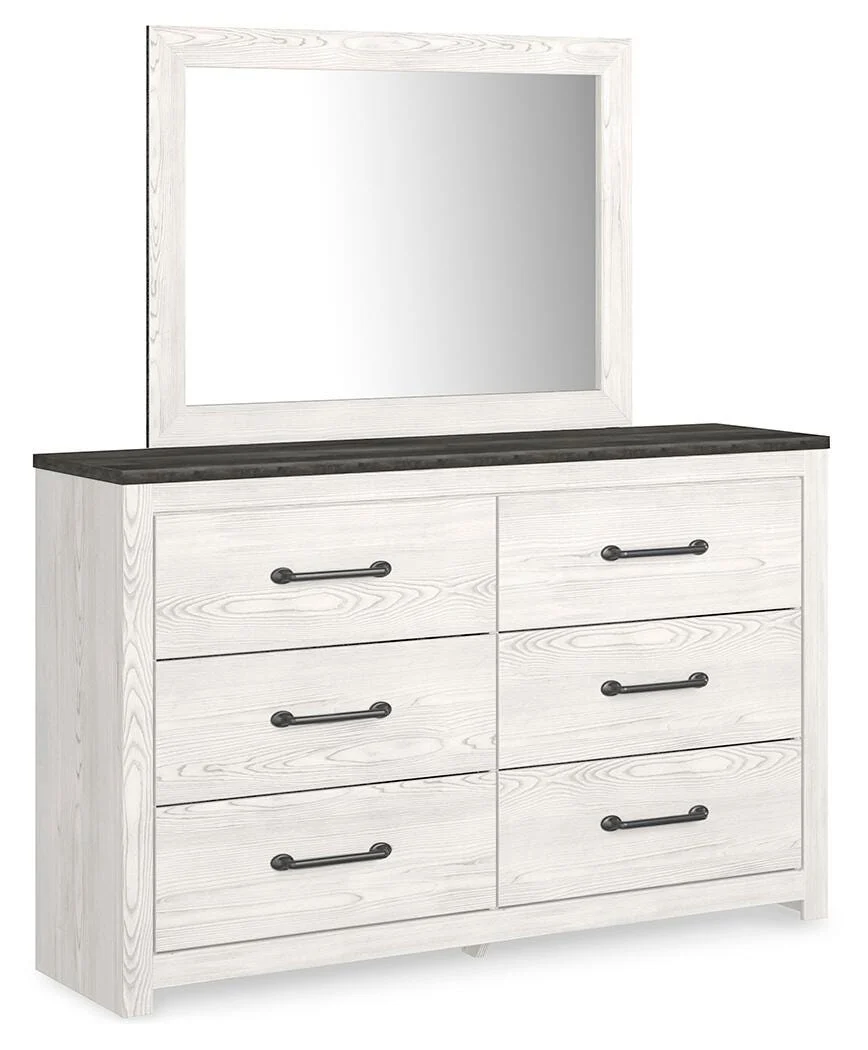 Gerridan - Dresser, Mirror