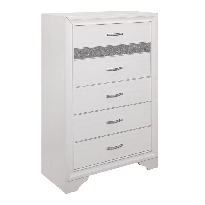 Glam 5-Drawer Chest