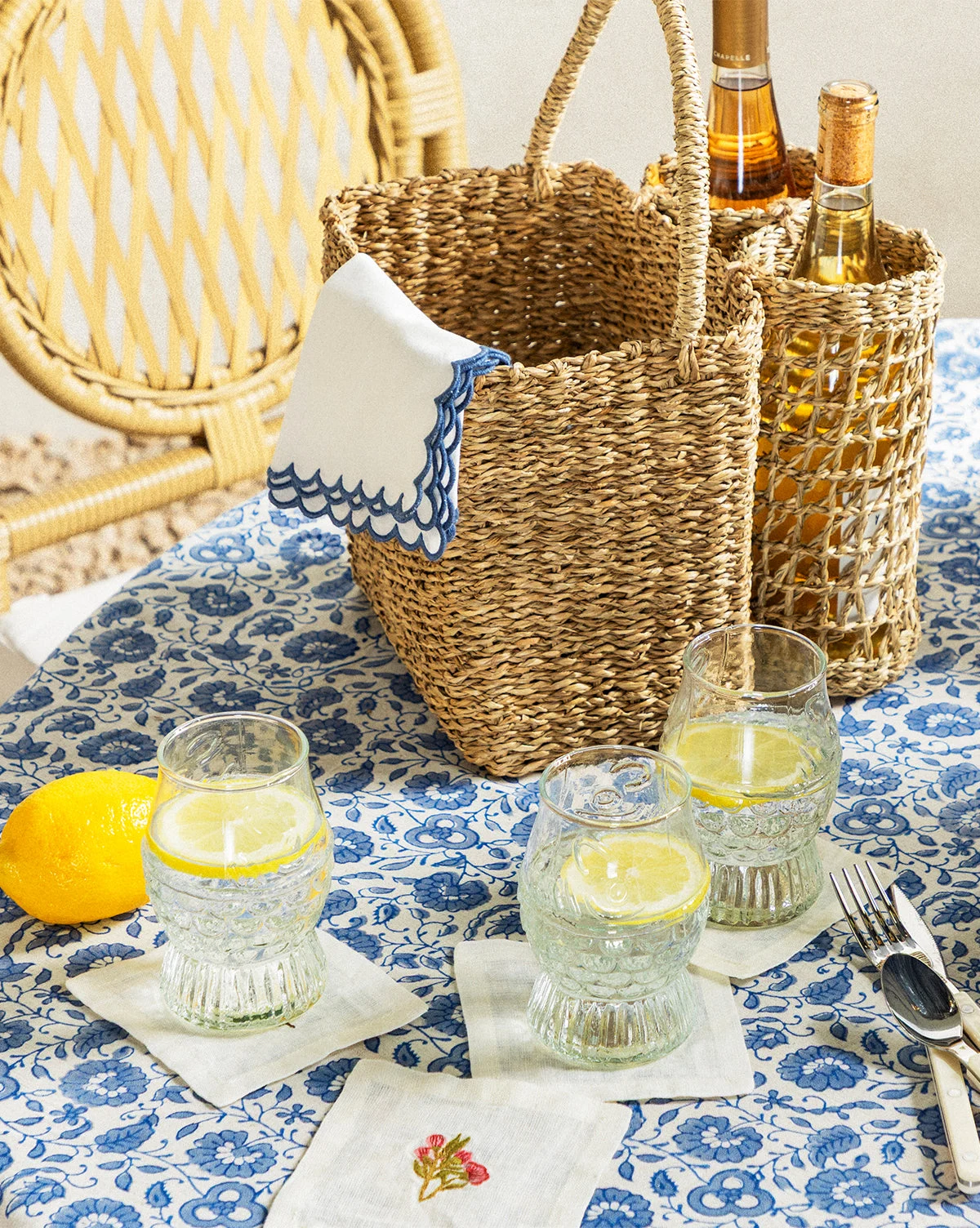 Glass Fish Shaped Drinking Glass