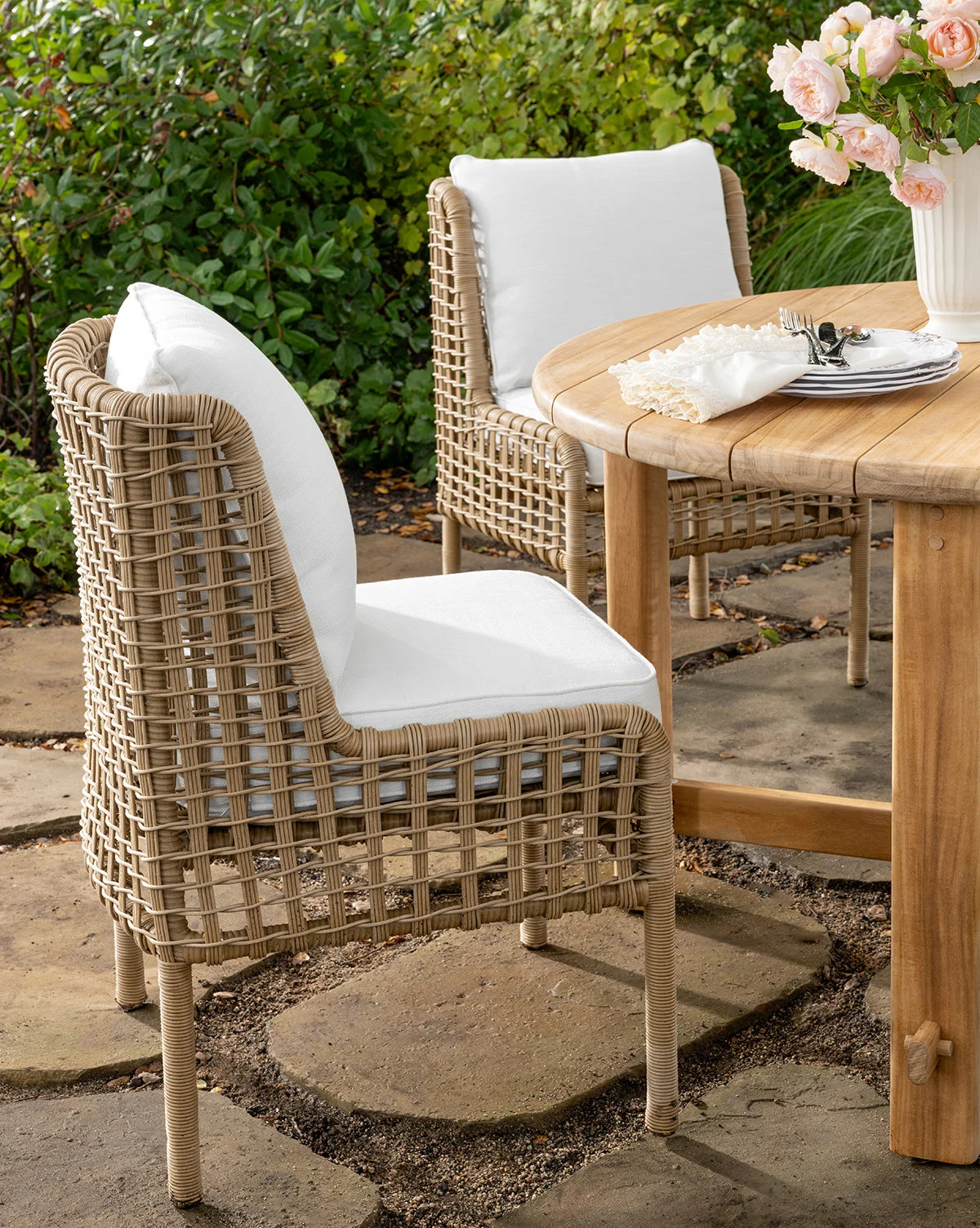 Glenwood Outdoor Dining Side Chair (Ready to Ship)