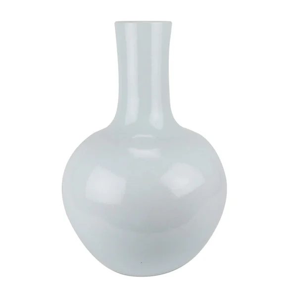 Globular Vase Icy Blue Large By Legends Of Asia