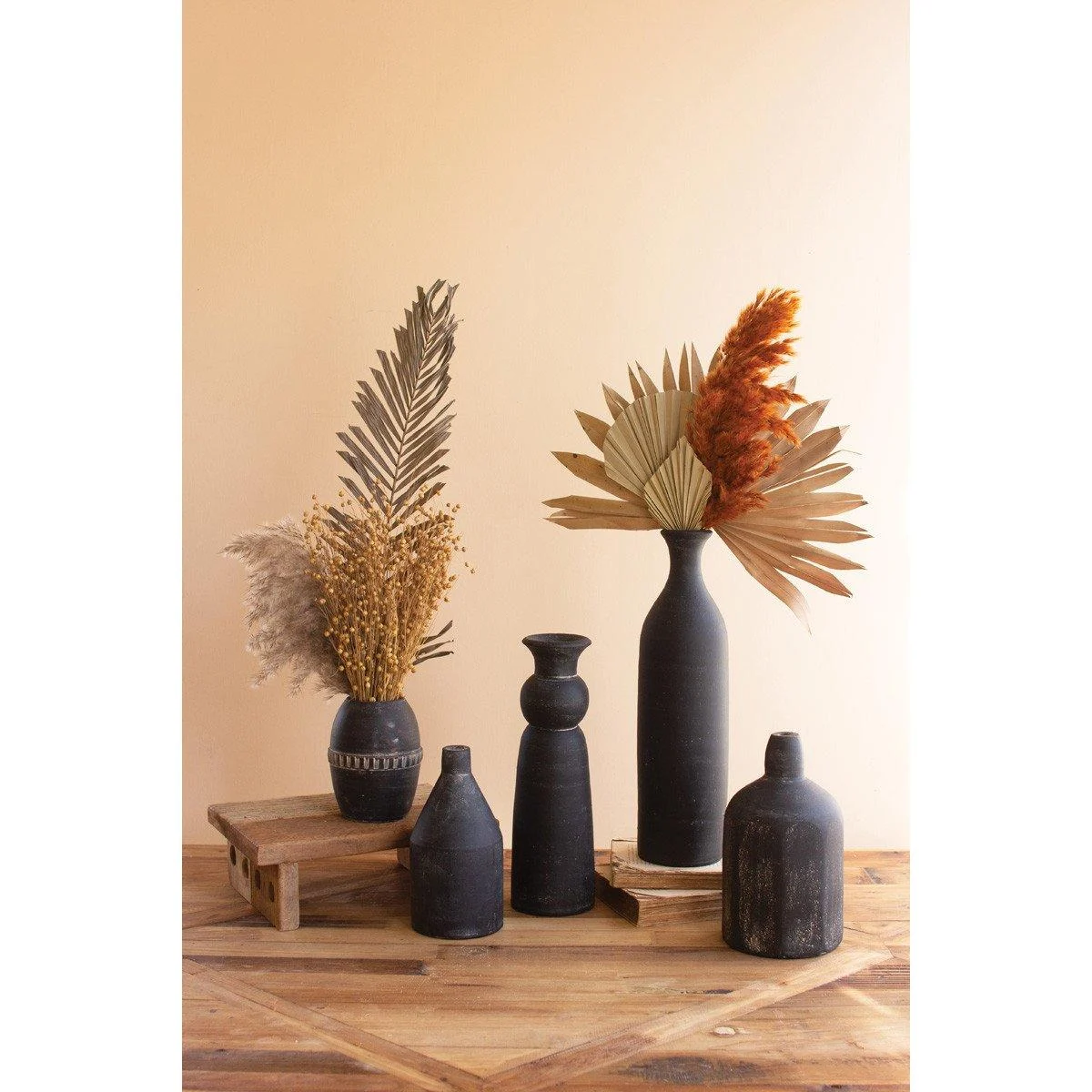 Glomma Vases - Set of 5