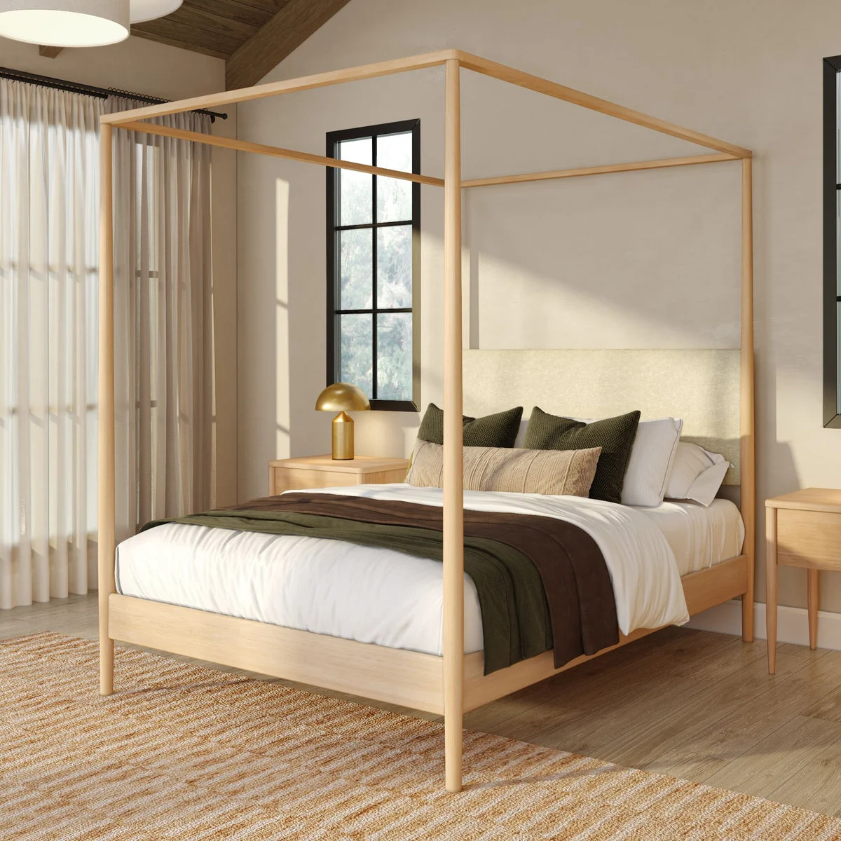 Harbor Canopy Bed - Full