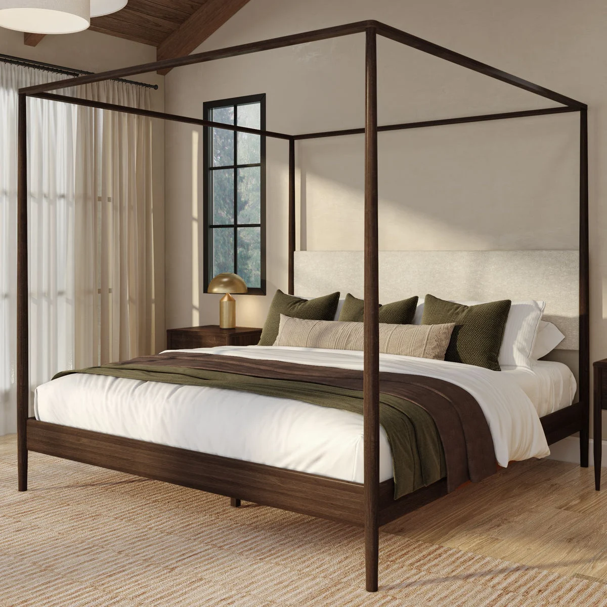 Harbor Canopy Bed - King