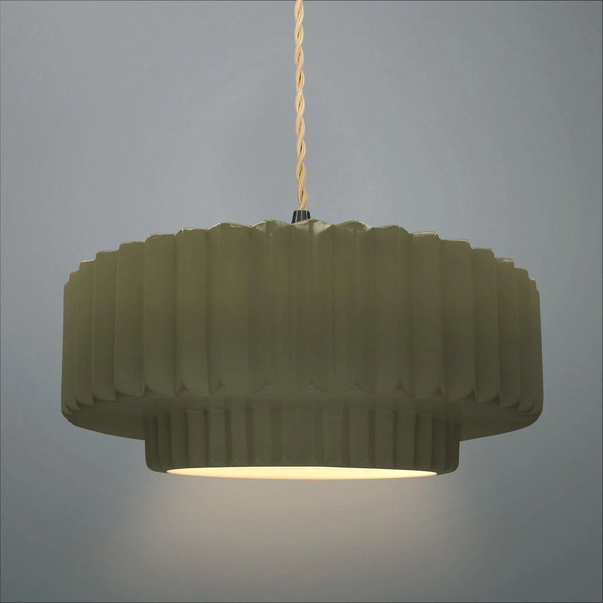 Harmonia Ceramic Pendant - Small - Matte
