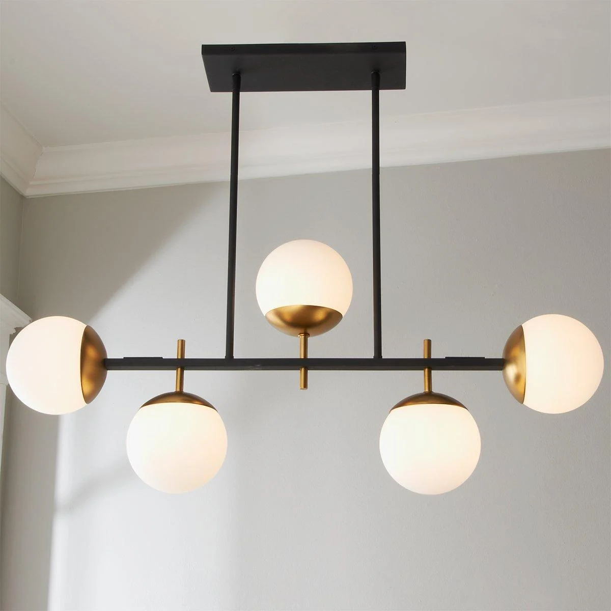 Harmony Globes Island Chandelier