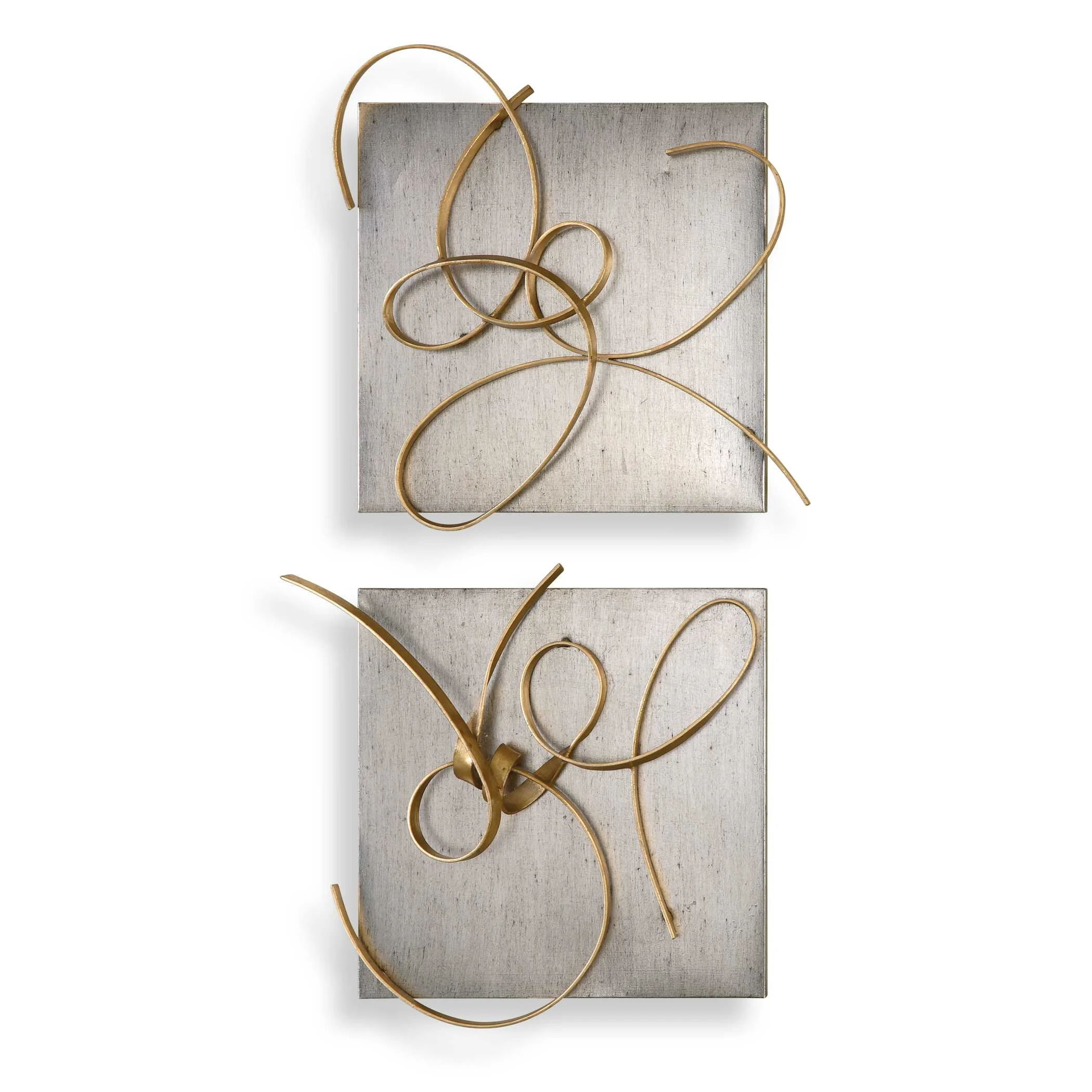 Harmony Metal Wall Art, Set of 2