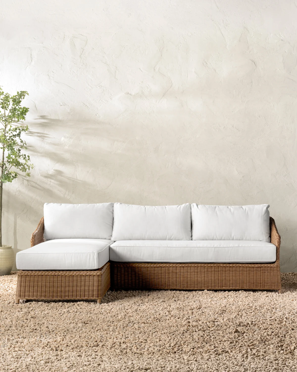 Haviland Outdoor Chaise Sectional