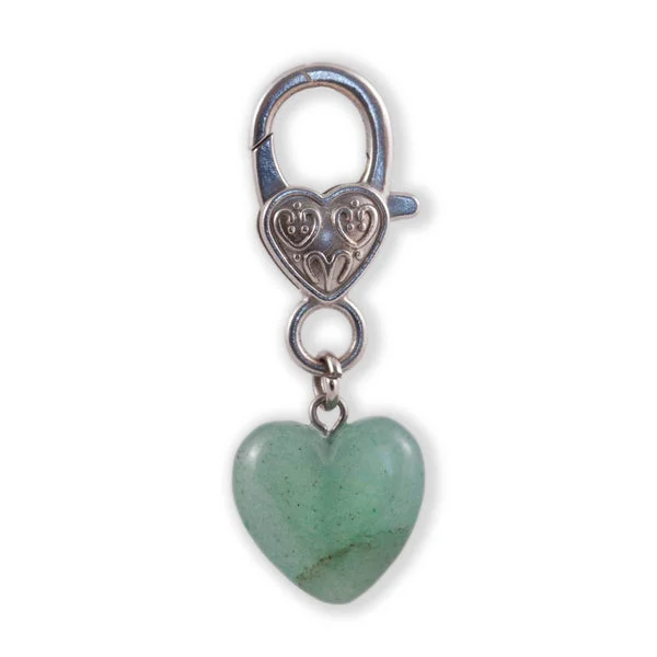Healing Crystal Green Aventurine Pet Pendant Made in the USA