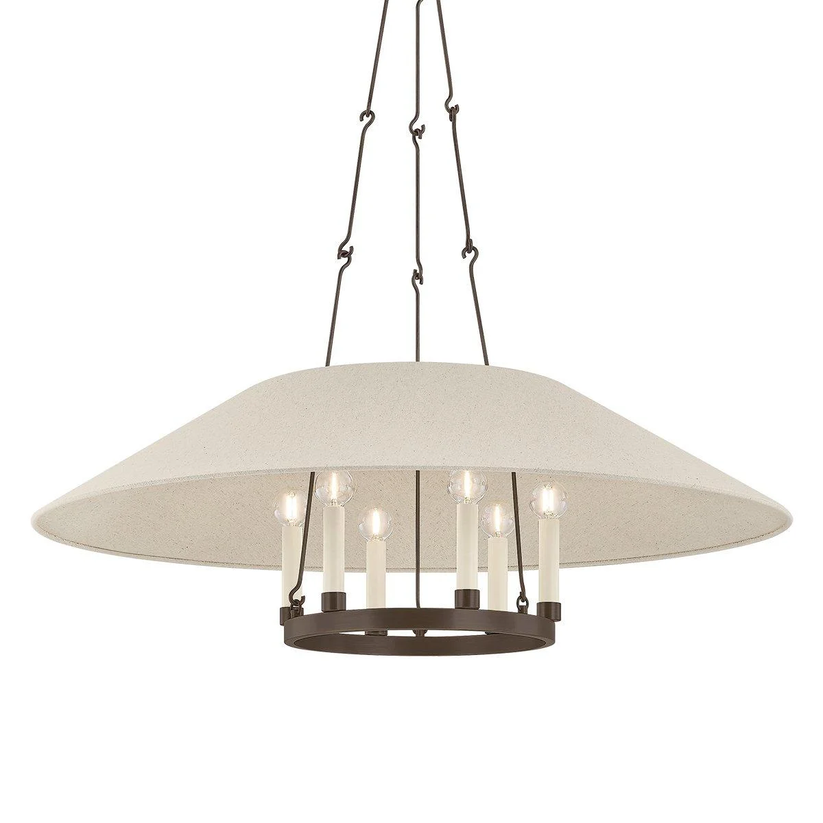 Hector Chandelier - 6 Light