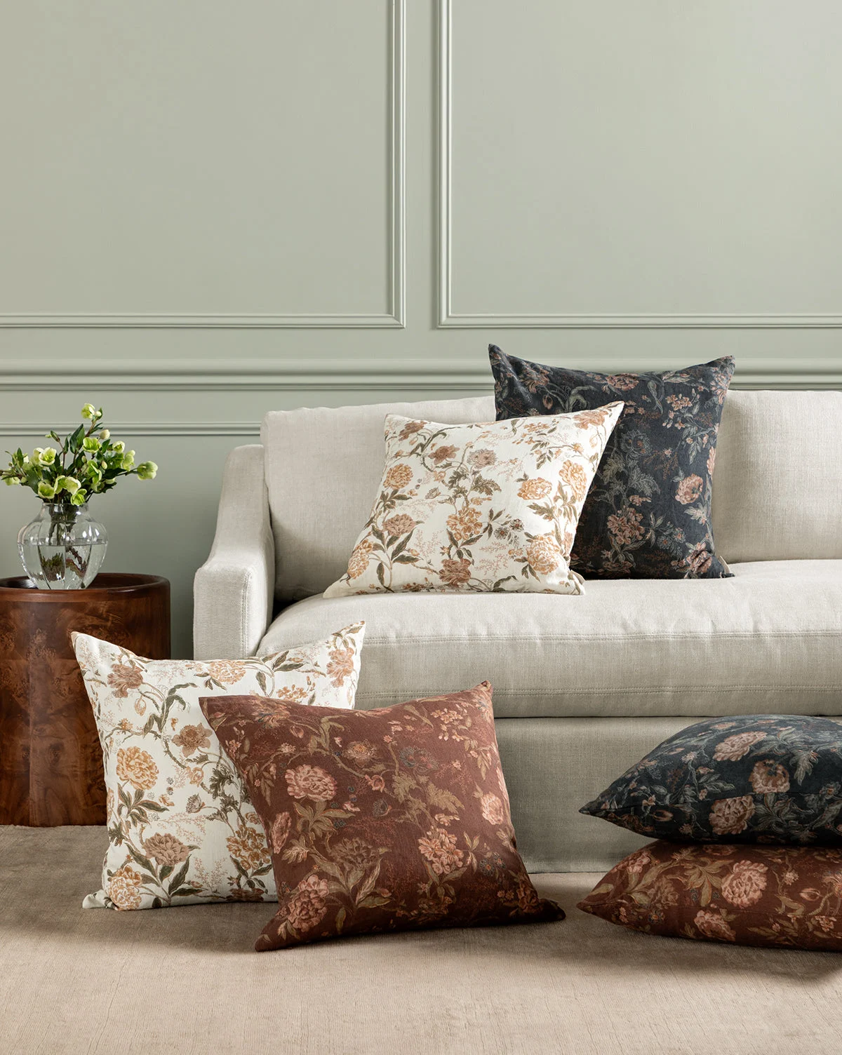 Hestercombe Pillow Cover