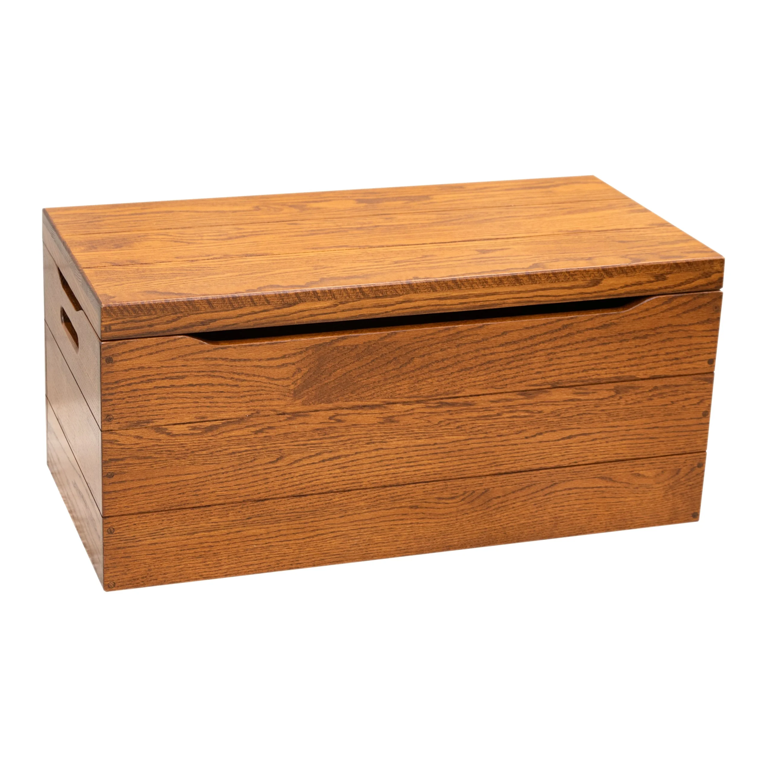 Hobby Toy Box in Oak Wood | MC