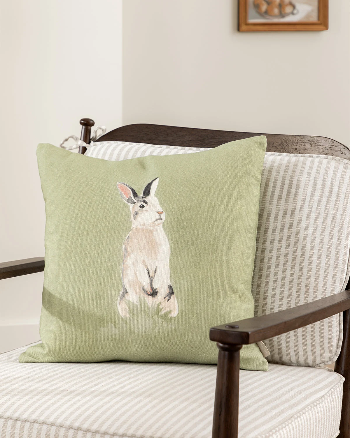 Holland Lop Pillow Cover