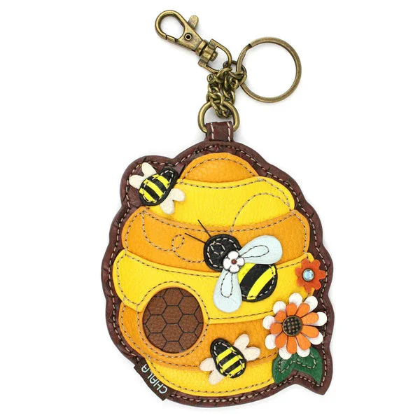Honey Bee Collection by Chala Vegan Purses & Keychains So cute!