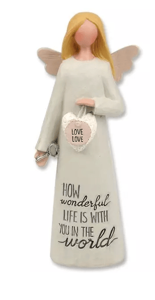 How Wonderful Life is with YOU in the World-Angel Gift
