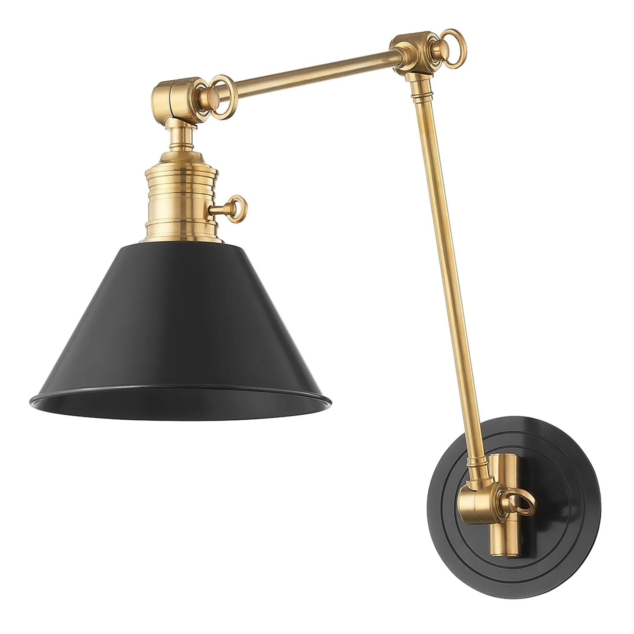Hudson Valley LightingGarden City Swing Arm Wall Sconce