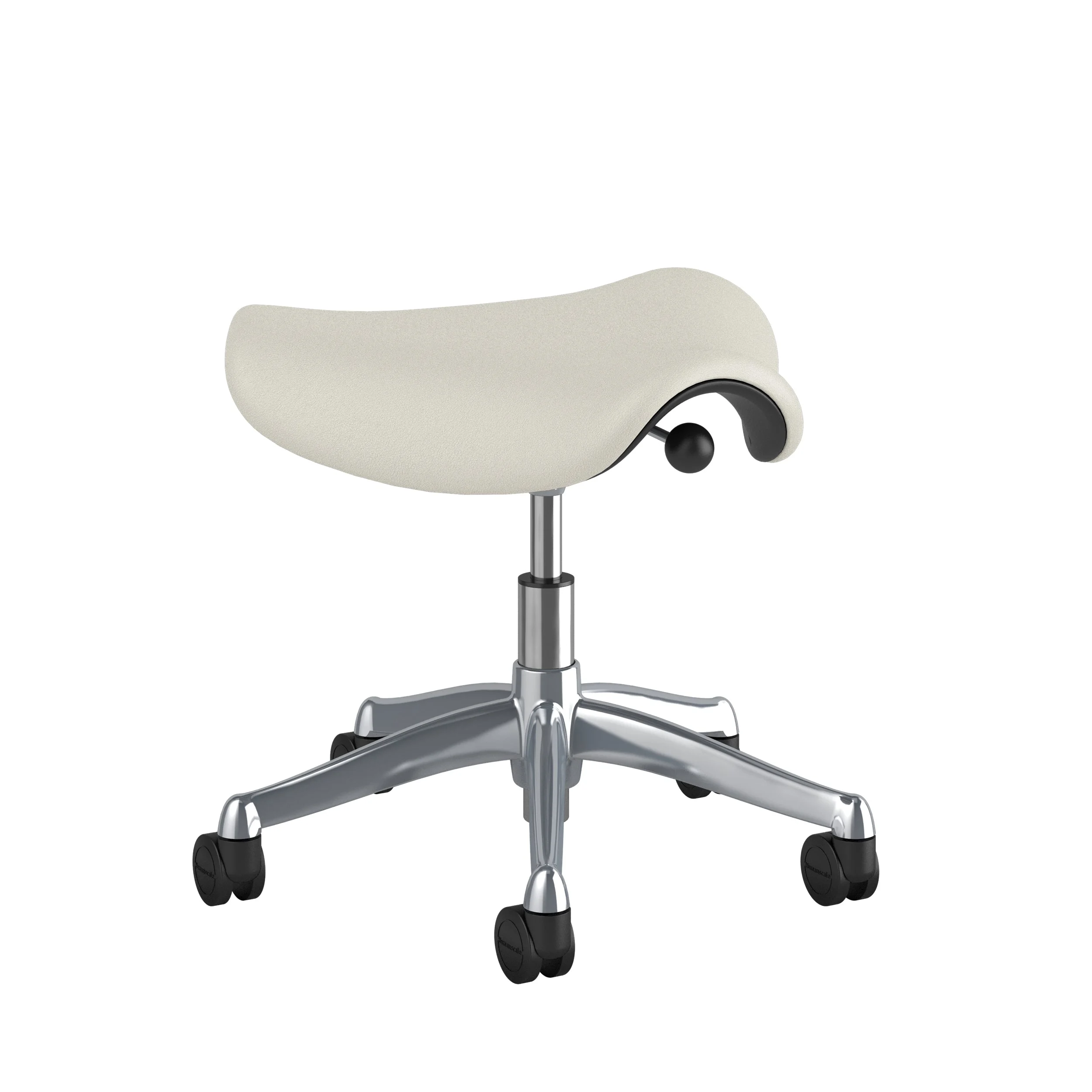 HumanscaleFreedom Saddle Leather Task Stool