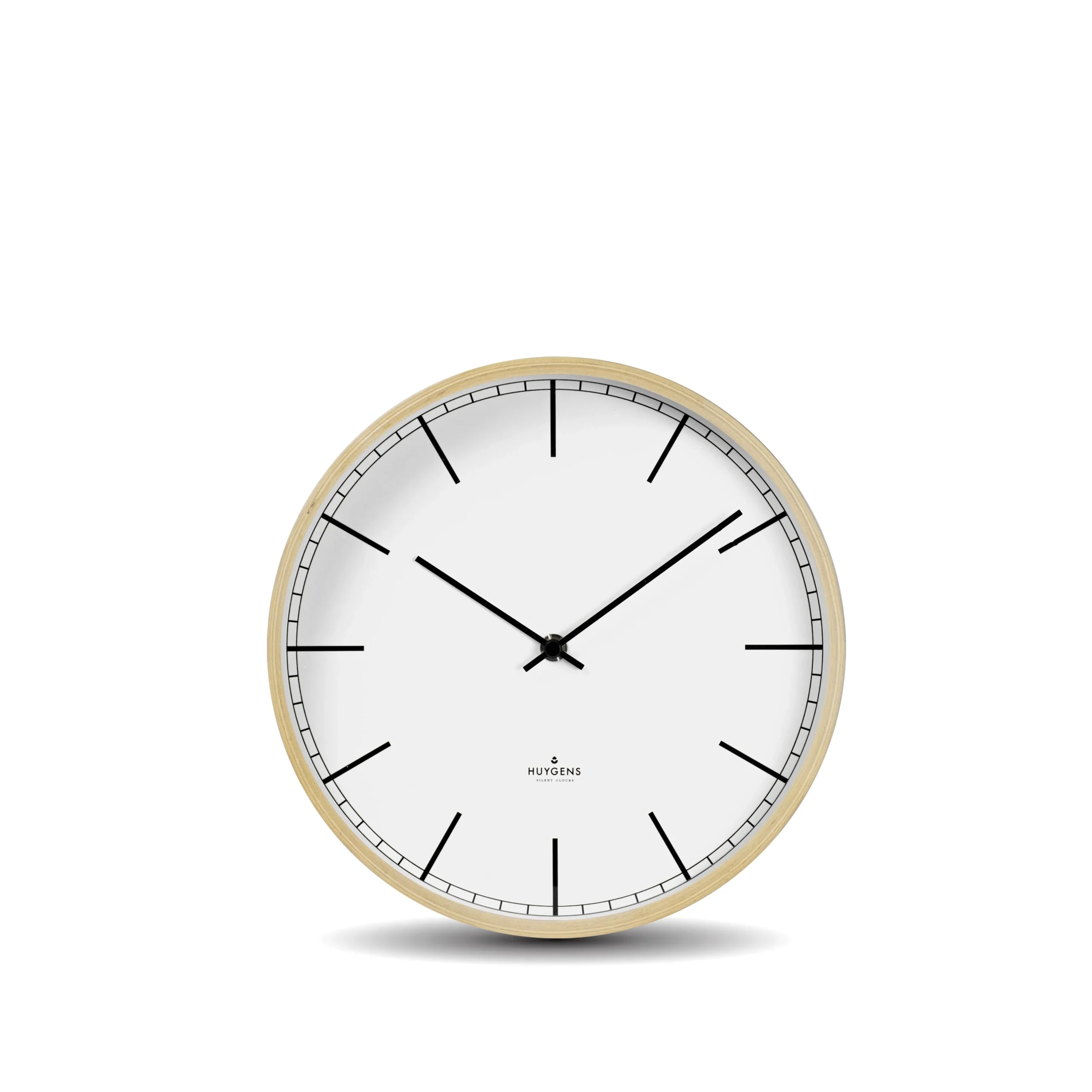 HuygensWood Index Wall Clock