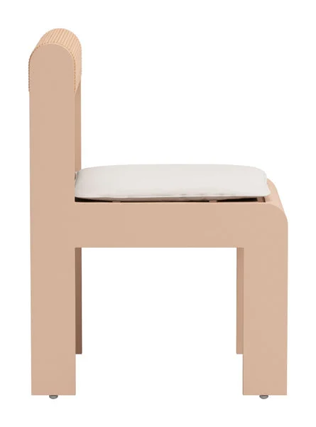 Island Dining Chair White- Set of 2