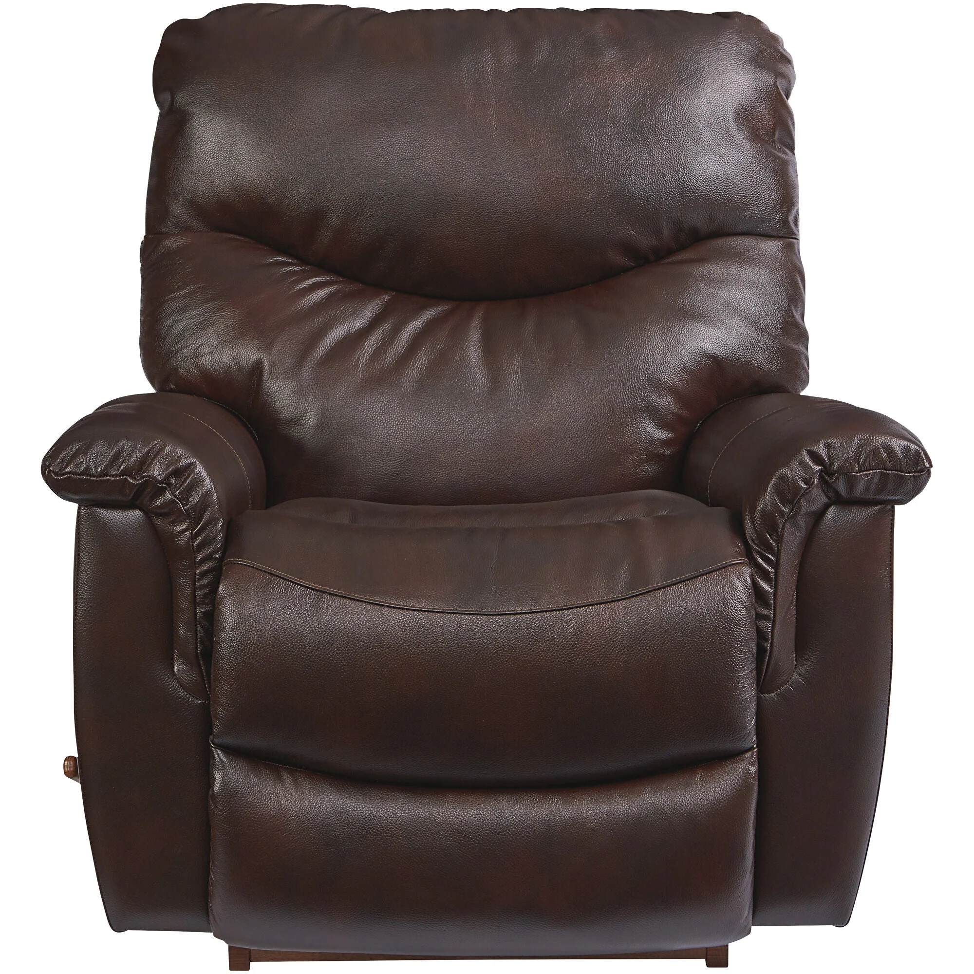 James Leather Rocker Recliner