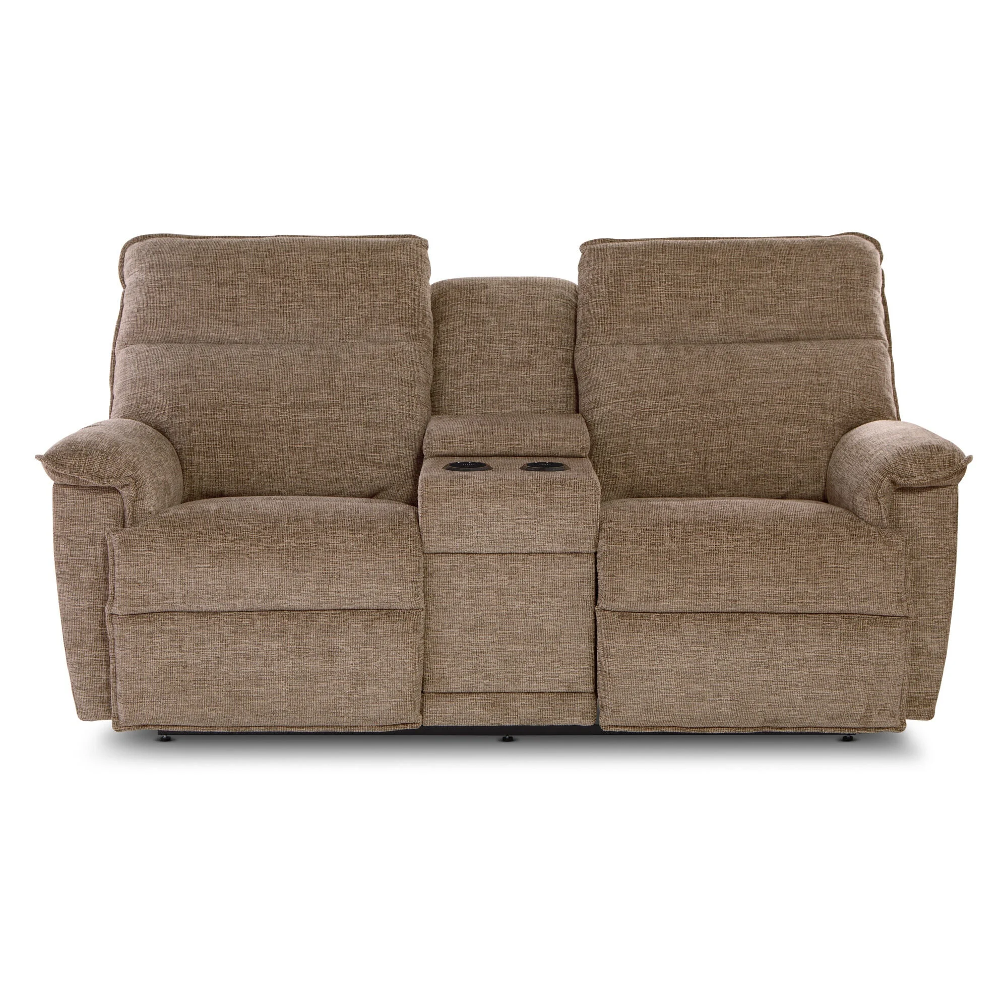 Jay Power Plus Reclining Console Loveseat