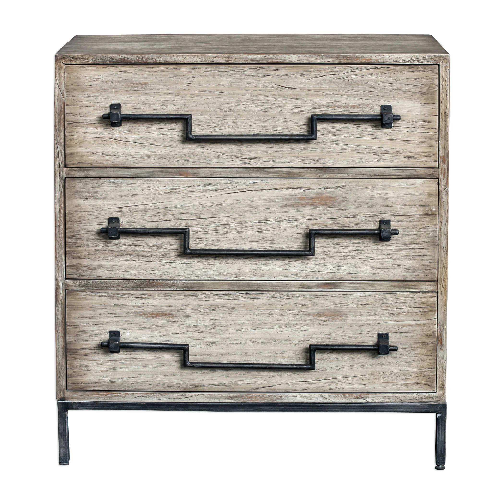 Jory Aged Ivory Accent Drawers